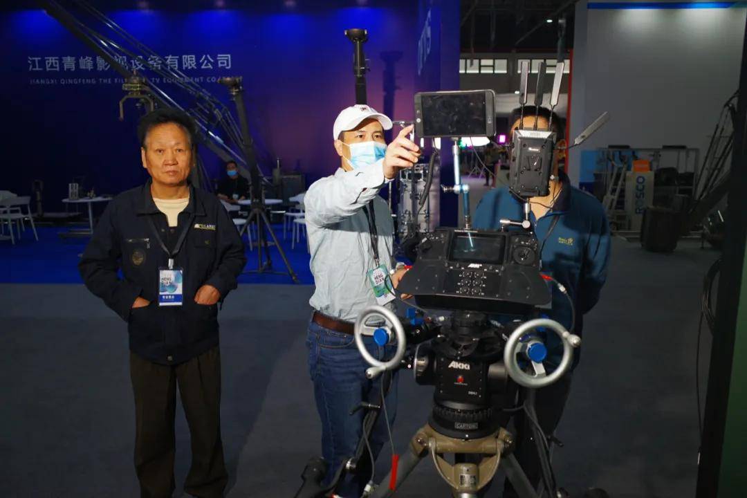 ARRI 走访2020横店影视文化产业博览会