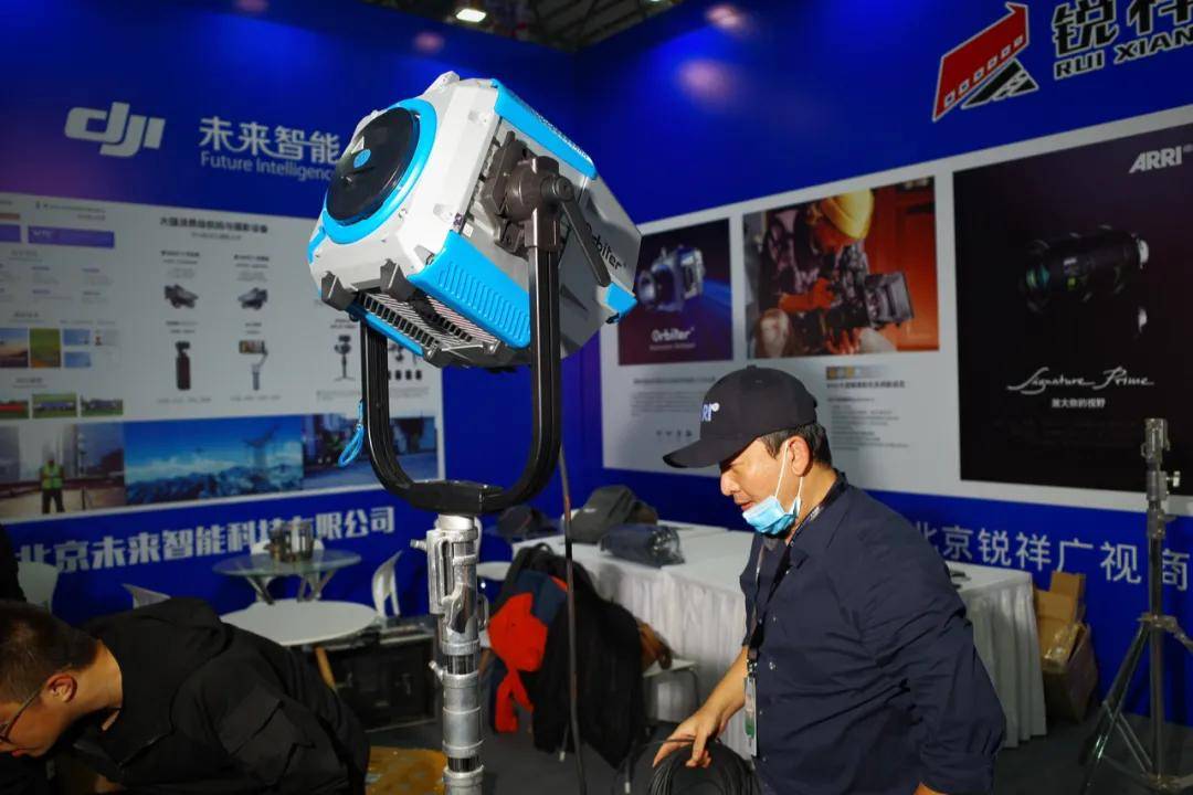 ARRI 走访2020横店影视文化产业博览会