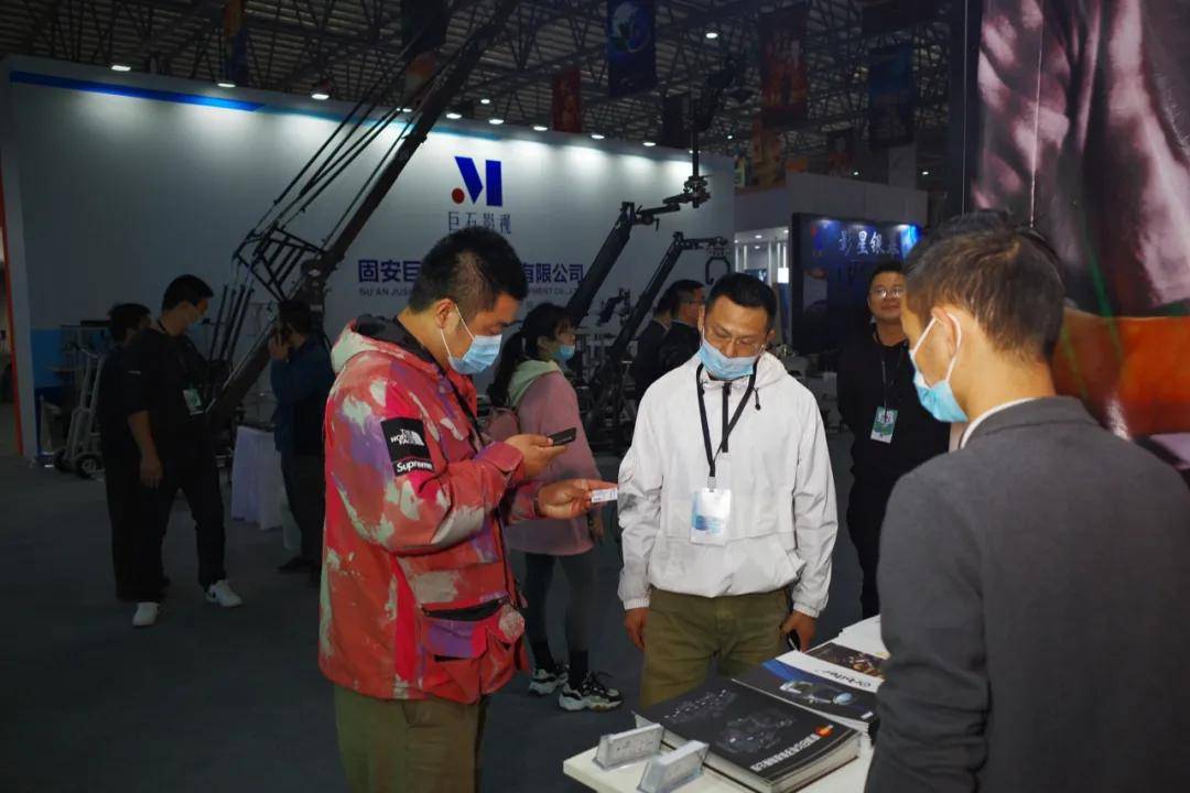 ARRI 走访2020横店影视文化产业博览会