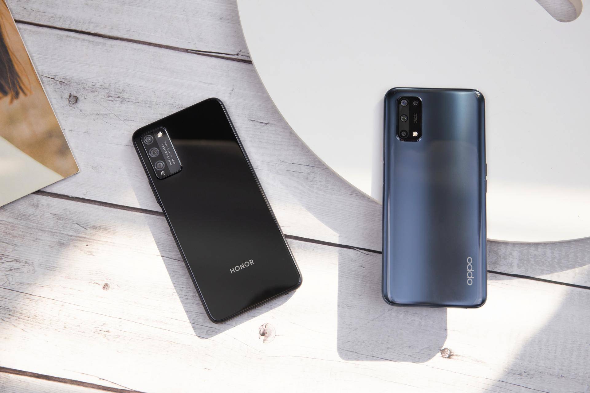 榮耀30青春版對比oppo k7x,差距在哪?