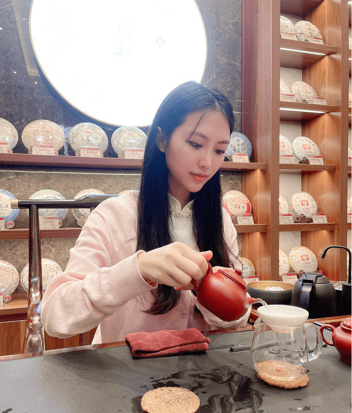 世姐海选揭秘 | 茶艺女孩:我为家乡代言我为茶文化代言_谭敏