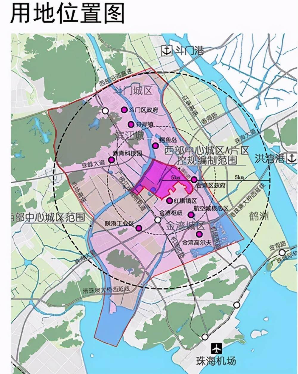 详述珠海四大新城的发展及现状(上)中居梦田湾区置业pro