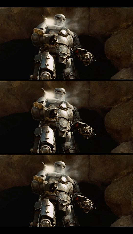 钢铁侠马克一代在破旧山洞中诞生