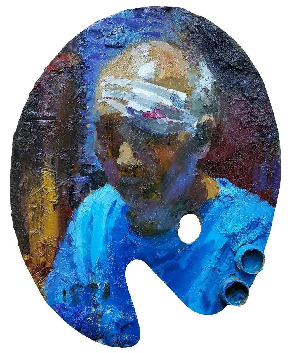 艺术工场 · 王文彬:在悲壮中,画笔的力量会翻倍