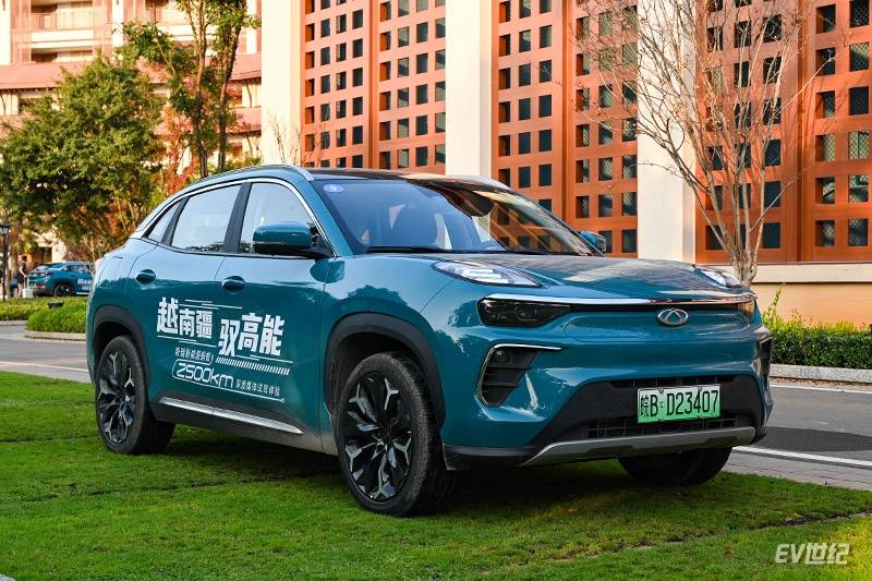 15万级不能错过的纯电动suv,长途试驾奇瑞新能源蚂蚁eq5