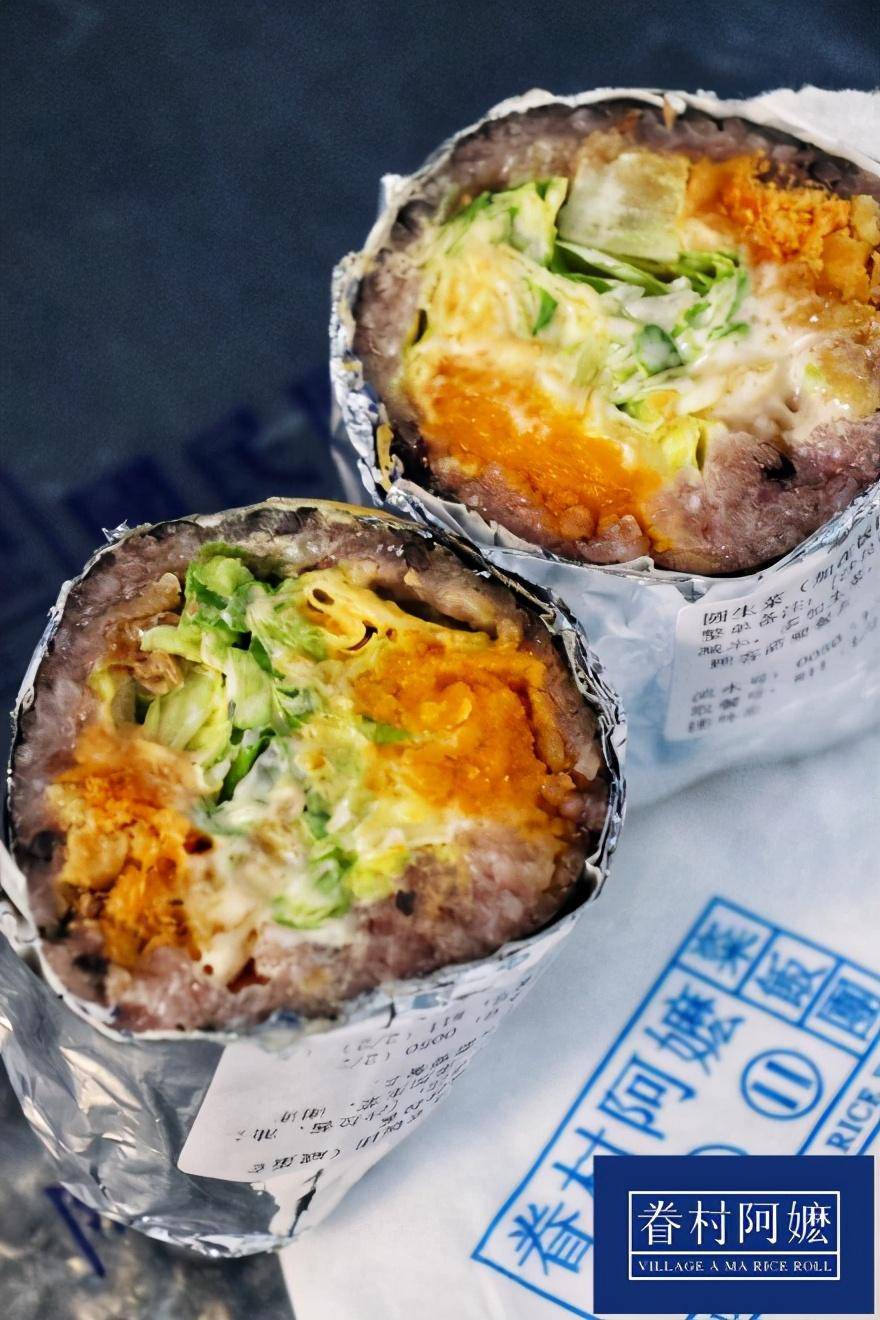 眷村阿嬷国民网红饭团为什么成为小红书和抖音种草美食?