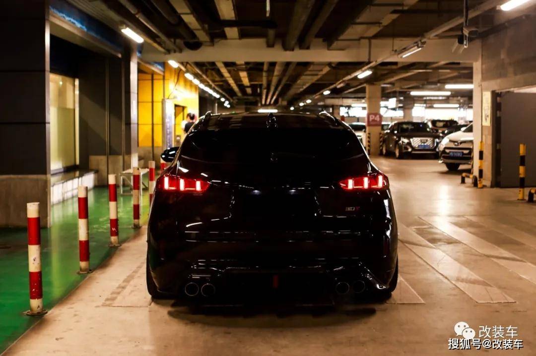 银行经理打造极致黑武士wey vv7,单身狗慎入!