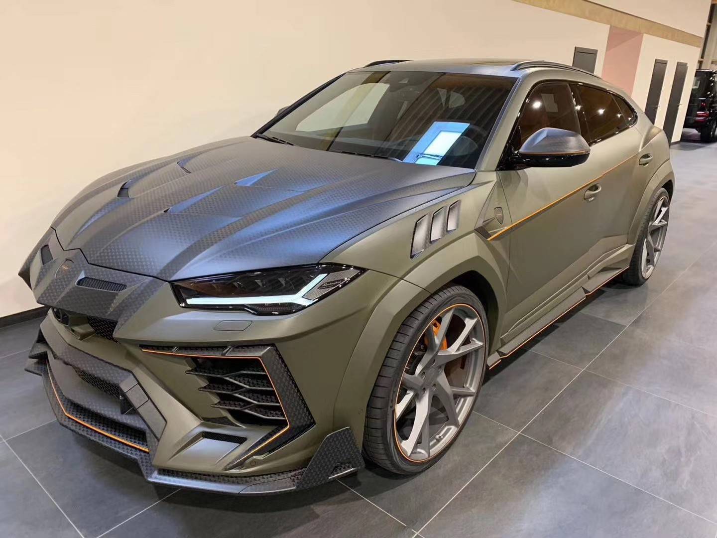 2020款兰博基尼urus价格 港口热销动感十足