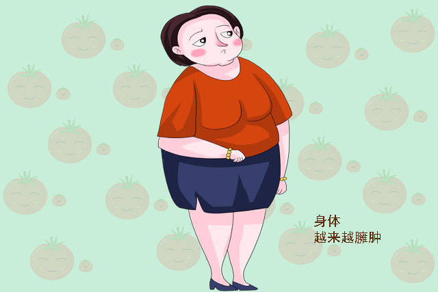 原创中年油腻妇女有这几个判断标准你中了没