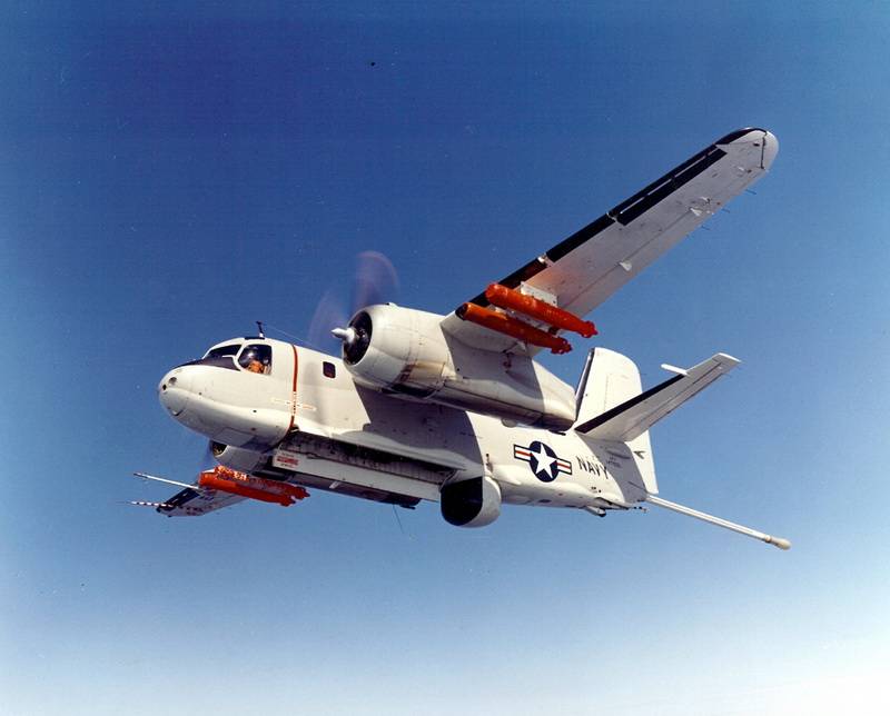 最漂亮的s-2反潜机,在我国台湾省