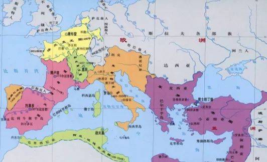 罗兰之歌:龙塞斯瓦耶斯隘口战役与法兰克帝国的南方战略-搜狐大视野-搜狐新闻
