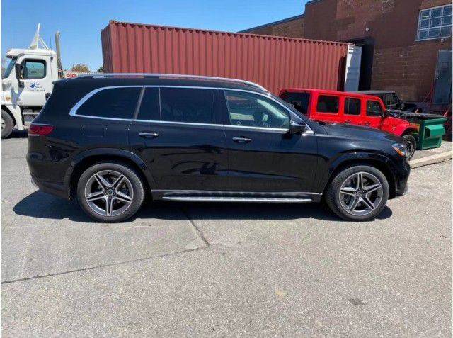 2020款奔驰gls450全地形越野车造型更霸气