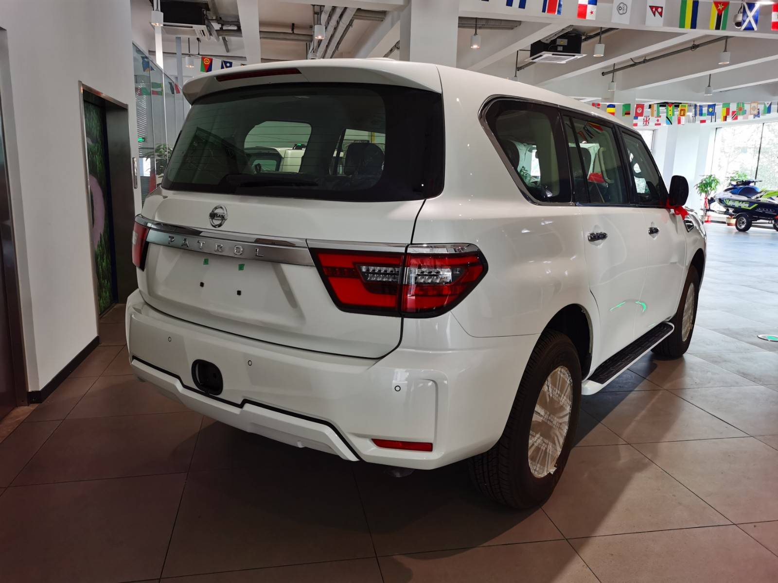 20款日产尼桑途乐40l配置自贸区售全国