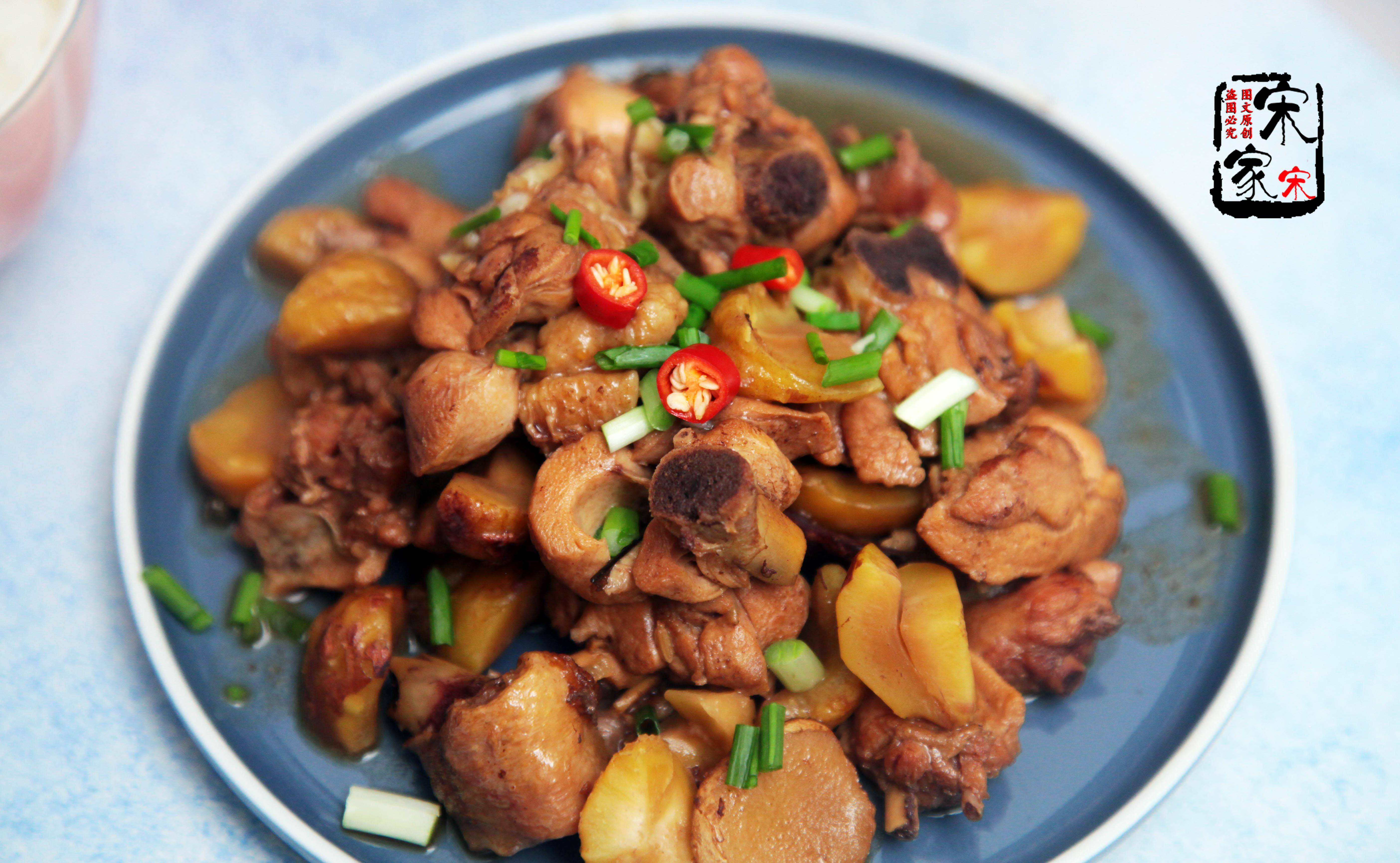 原创立冬在即,分享鸡肉的7种吃法,滋补温和又暖身,1道比1道好吃!