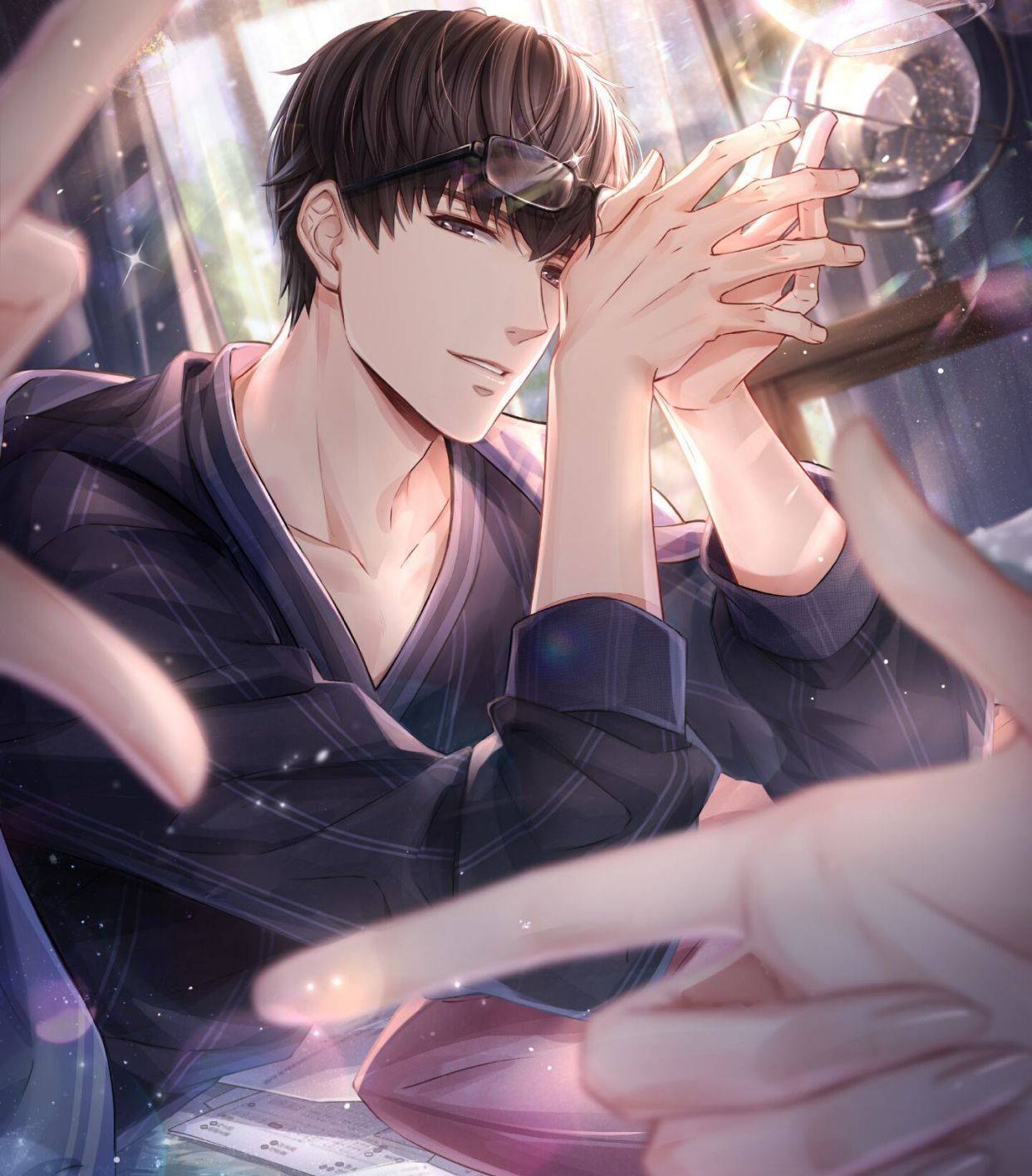 恋与制作人许墨生日卡的刀你读懂了吗明年两个字太虐心了