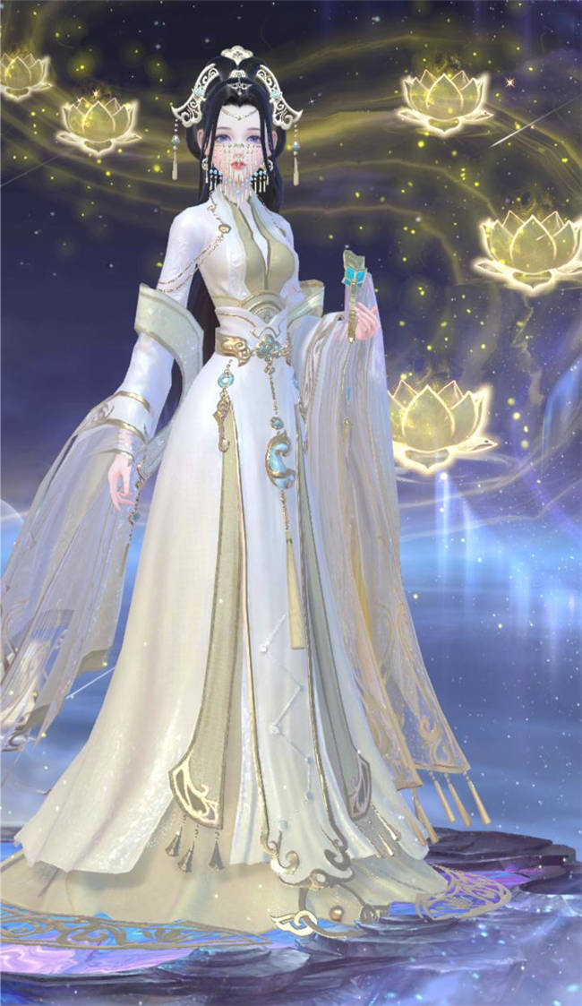 云裳羽衣这5套与五行相关,绝非凡人,屏幕挡不住女儿的仙气