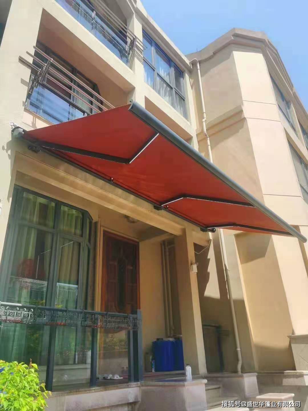 盛世华遮阳篷——曲臂伸缩遮阳篷系列,全盒式