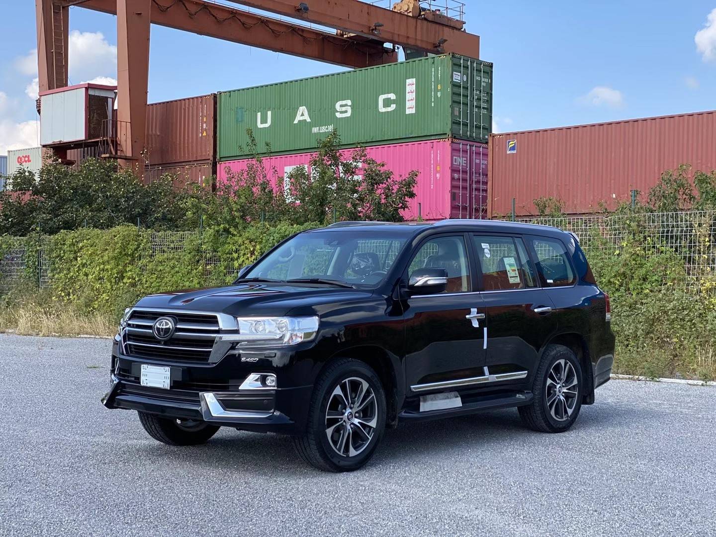 进口丰田酷路泽5700现车降促 v8陆巡vxr版