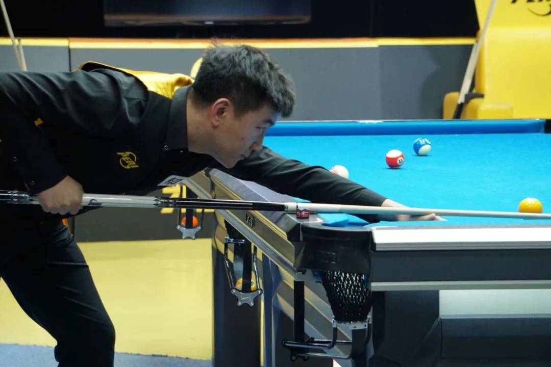 【lcba中式台球】李克对战马红军,稳重求胜