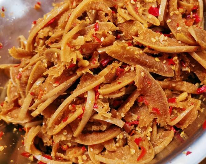 凉拌柚子皮名门泽佳315网正宗江西人必不可少的凉拌菜