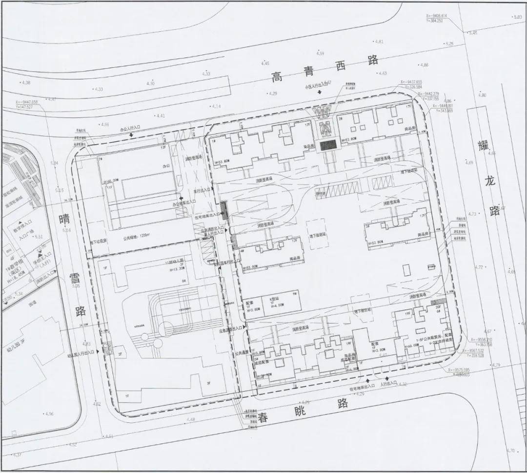 总建筑面积超12万!浦东这里拟建住宅,办公楼,幼儿园