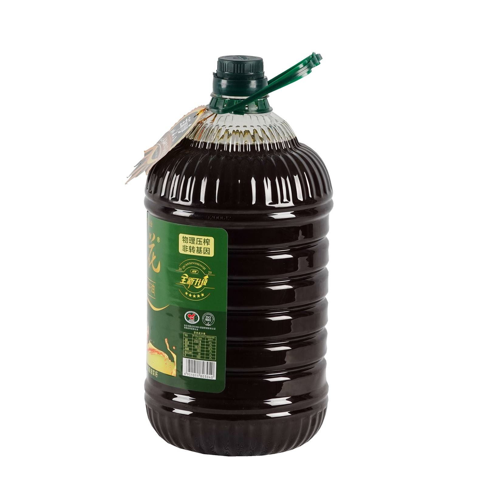 甚至会有些臭,如霉味,焦味,甘草味第一:看颜色,纯菜籽油一般都是深