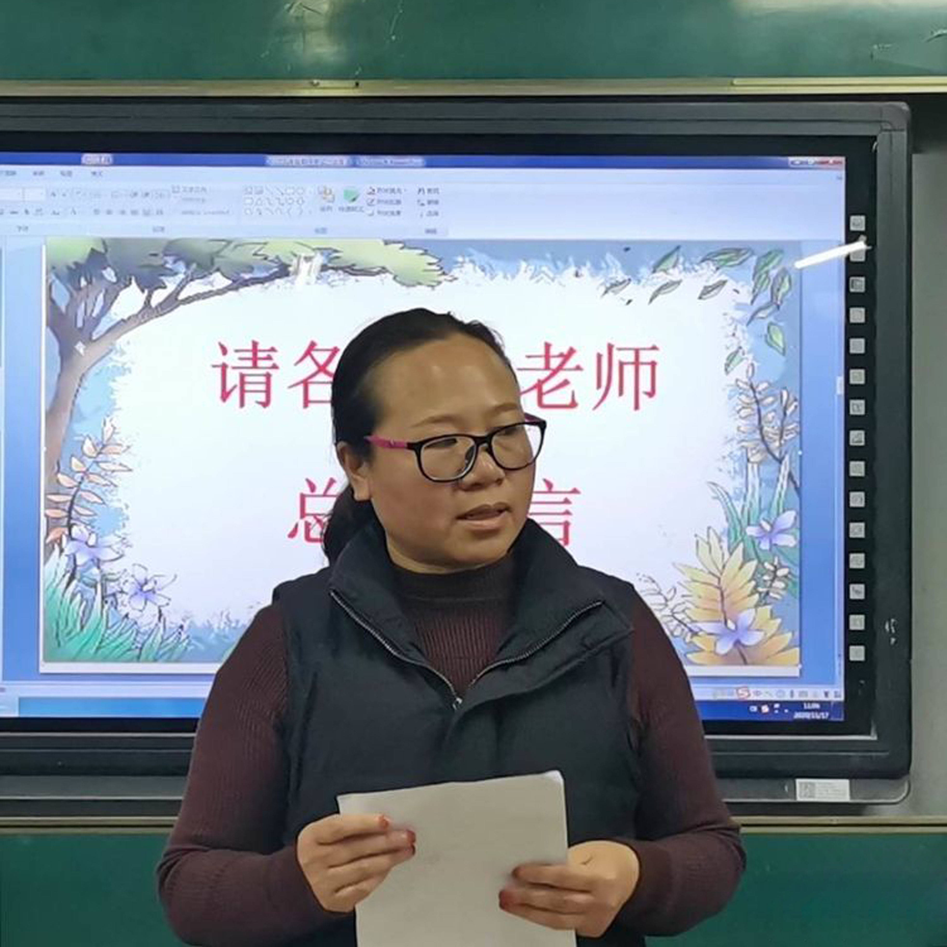 王雯婧,王宇哲,孟向洋,李如玉,赵梦婷,李灿,董梦晴等同学先后登台,作
