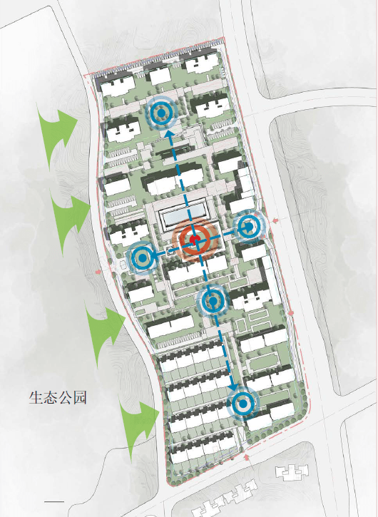 亦隐亦繁华岁月静好享生活龙凤生态城安澜园