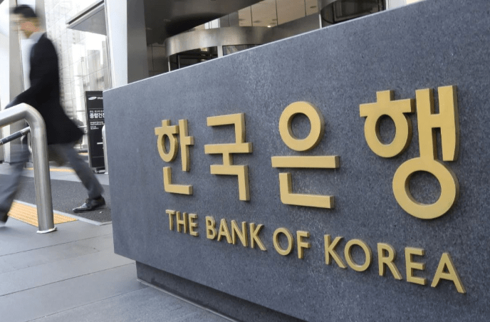 《韩国时报(korea times)于周一报道,韩国银行(bank of korea)现在