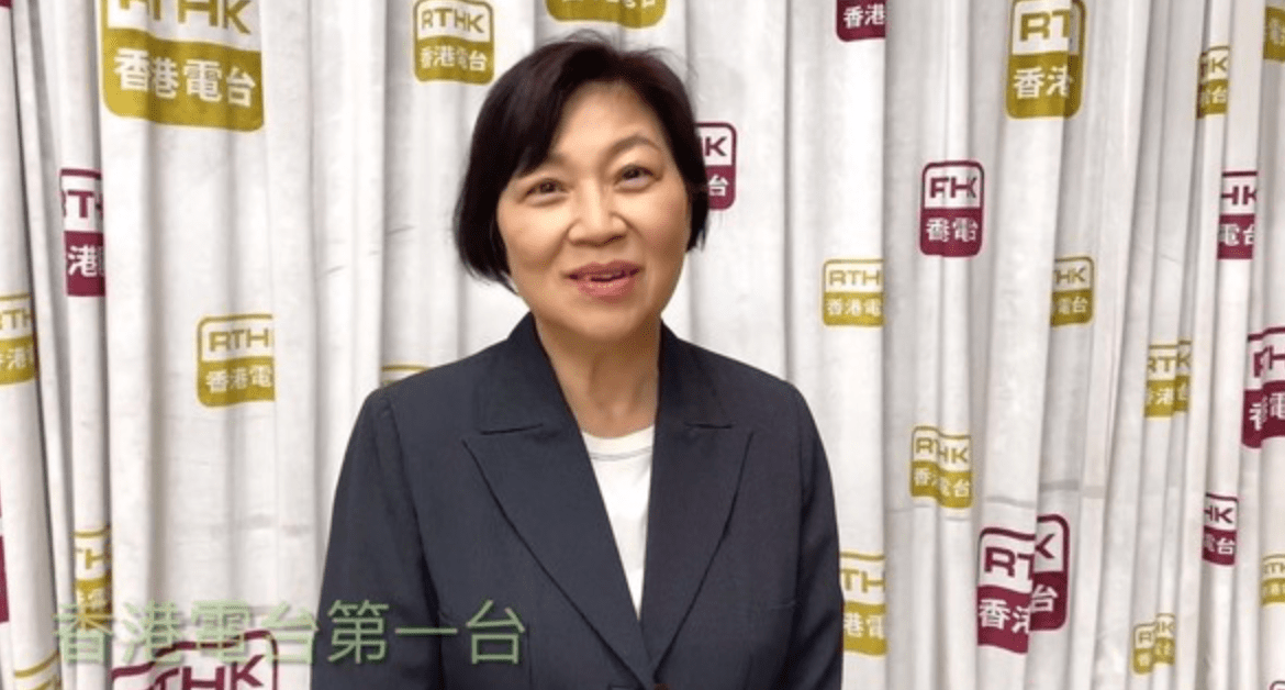 原创吴浣仪上节目罕有聊tvb曾扮演方逸华被封杀离巢30年无怨无悔