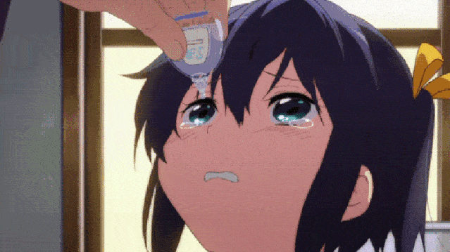 为什么揉眼睛时会看到奇怪的图案