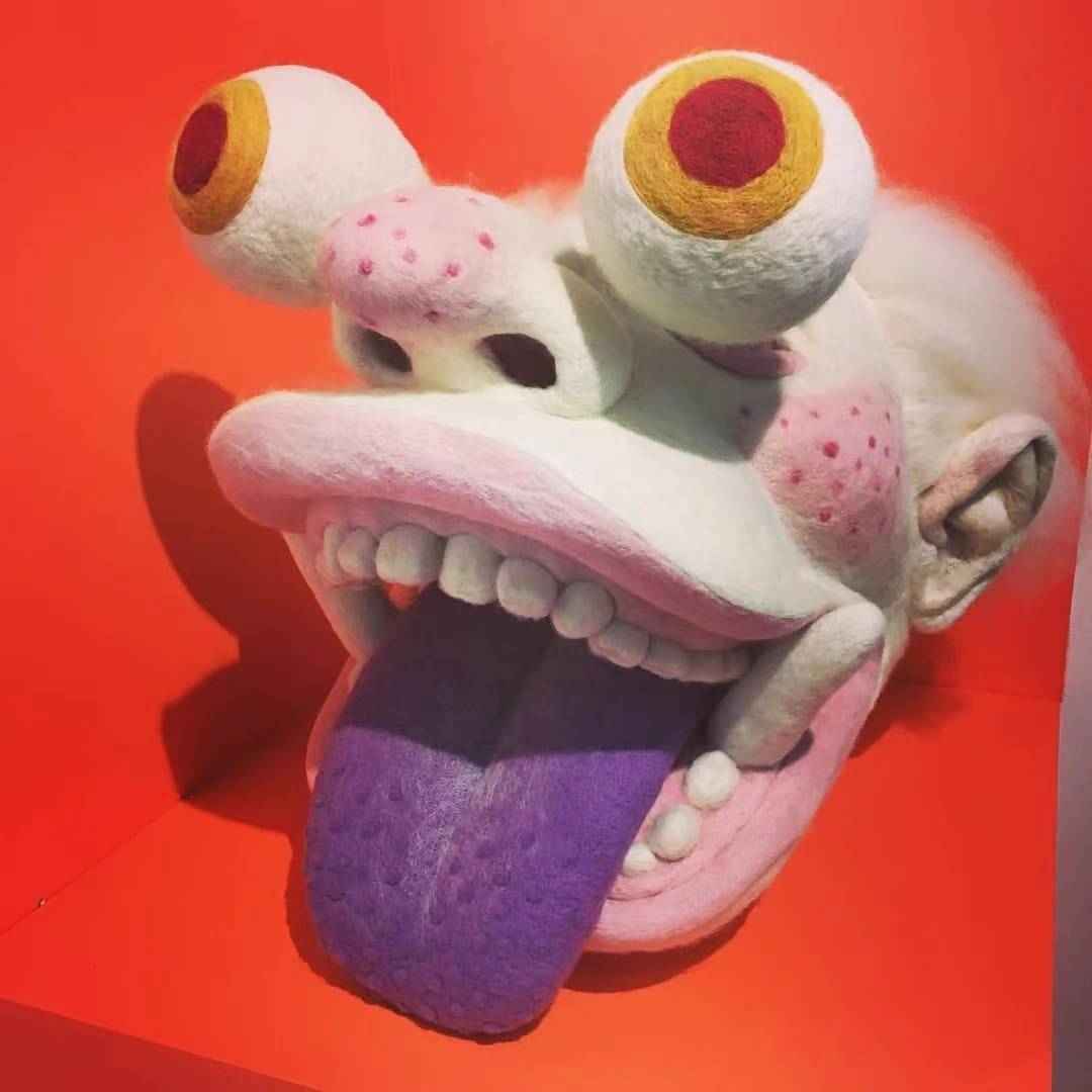 面料改造造型灵感英国艺术家paolodeltoro