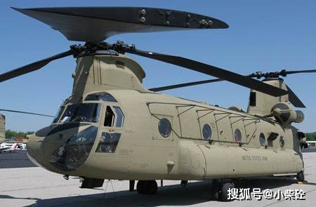 青蛙飞上天ch46运输直升机