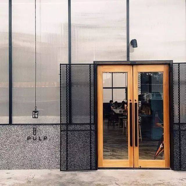 门头想要小而美看看这些案例怎么设计的