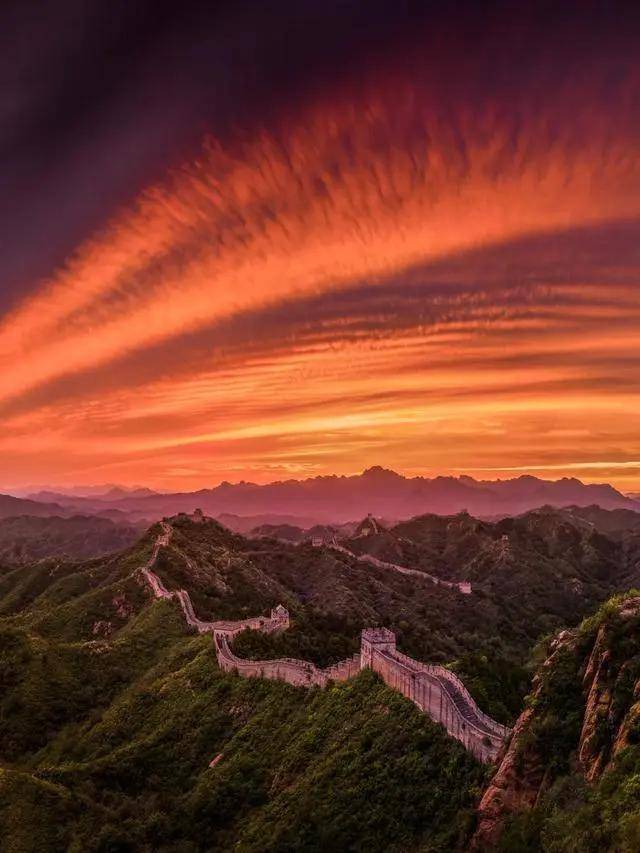 无处不在的长城之美