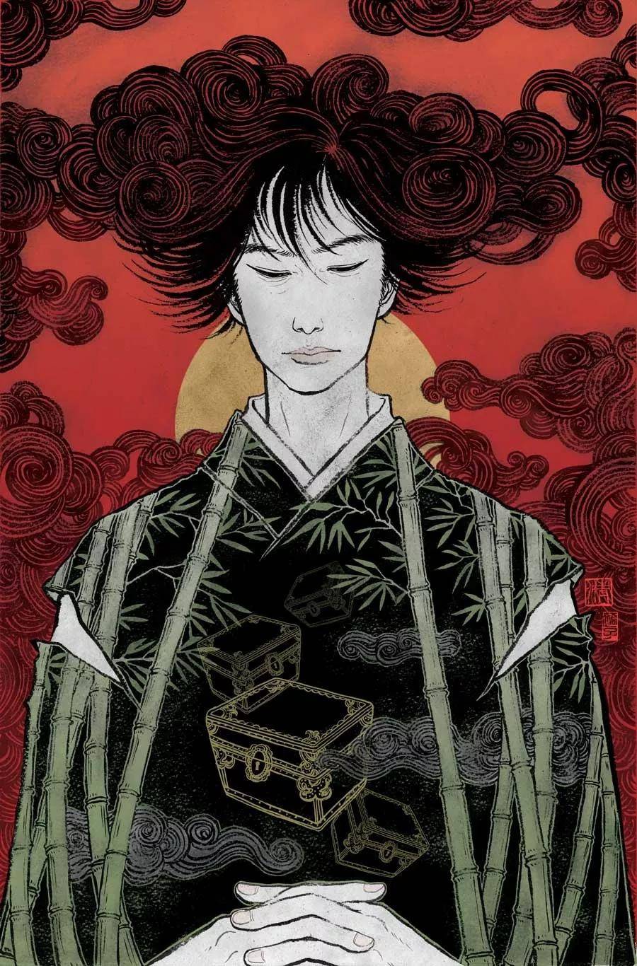 cg原画插画教程:清水裕子作品欣赏_工作