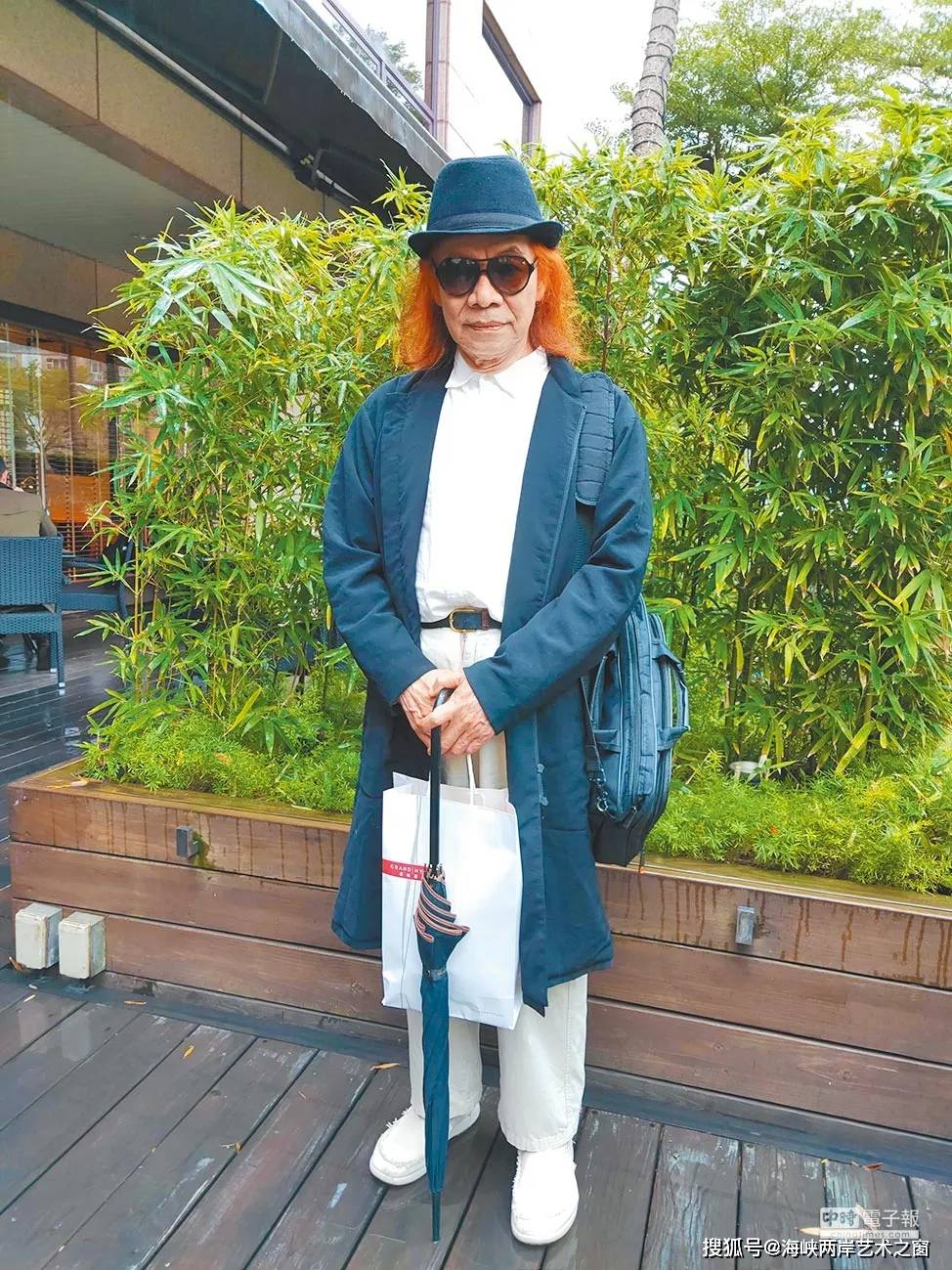 台湾72岁漫画大师蔡志忠少林寺出家 落发成沙弥 法名释延一
