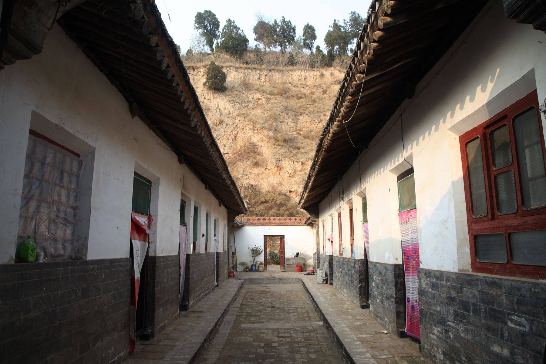 陕西关中农村发现1个江南小镇,风景如画如同世外桃源