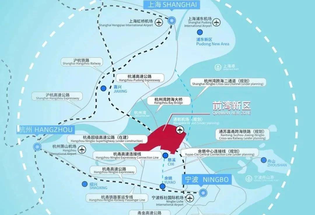 杭州湾新区曾经是一片荒凉滩涂!