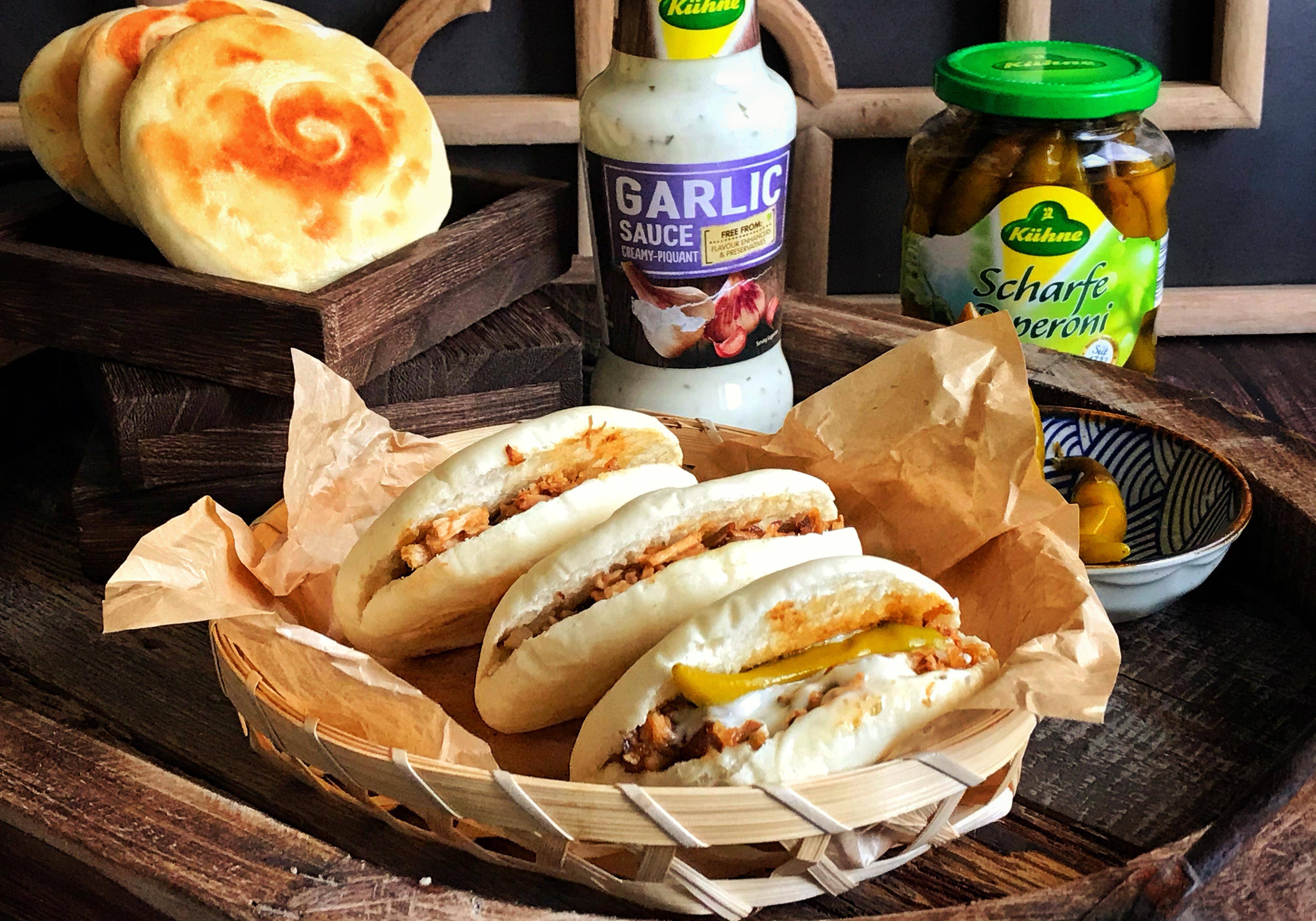 白吉馍夹肉做法超简单,还有美味卤汁肉的做法全给您,赶快收藏吧_手机