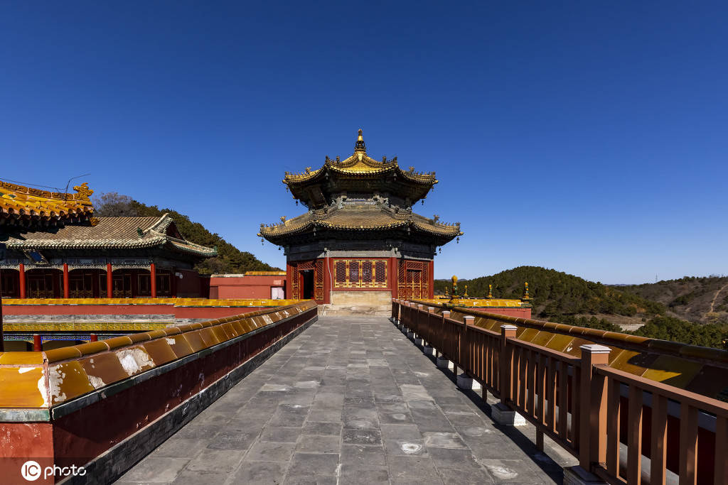 离北京不远的小布达拉宫承德普陀宗乘之庙