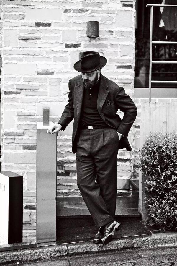 跟着大咖学穿搭ethannewtonxxl的穿着典范