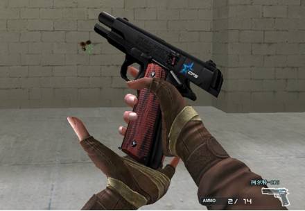 cf异军突起的单持柯尔特会是2021英雄级套装中的副武器吗