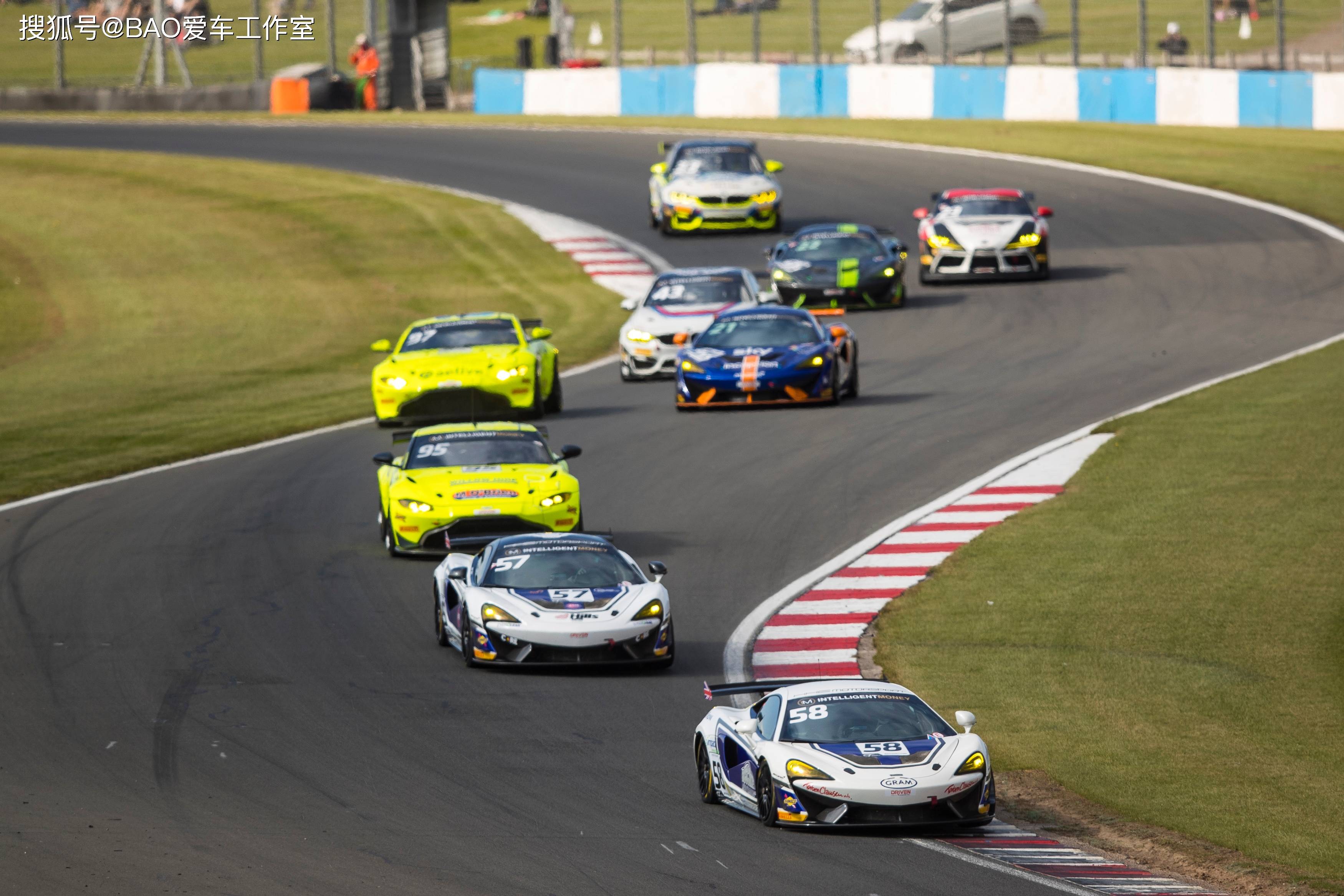 简森巴顿回归迈凯伦 迈凯伦客户赛车车队角逐银石赛道gt锦标赛冠军