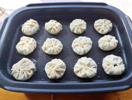 原創秋後早餐北方人最愛此麵食晶瑩剔透又飽滿餃子皮就能做