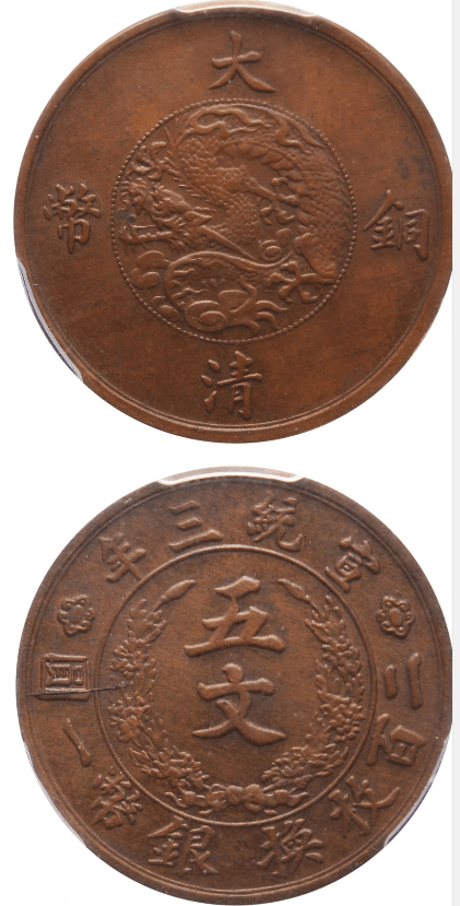 大清铜币价格市场行情分析