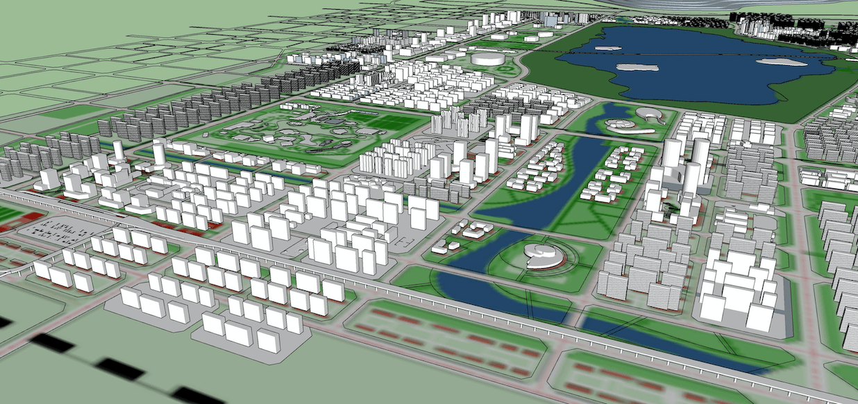 大同市御东新区规划图图片