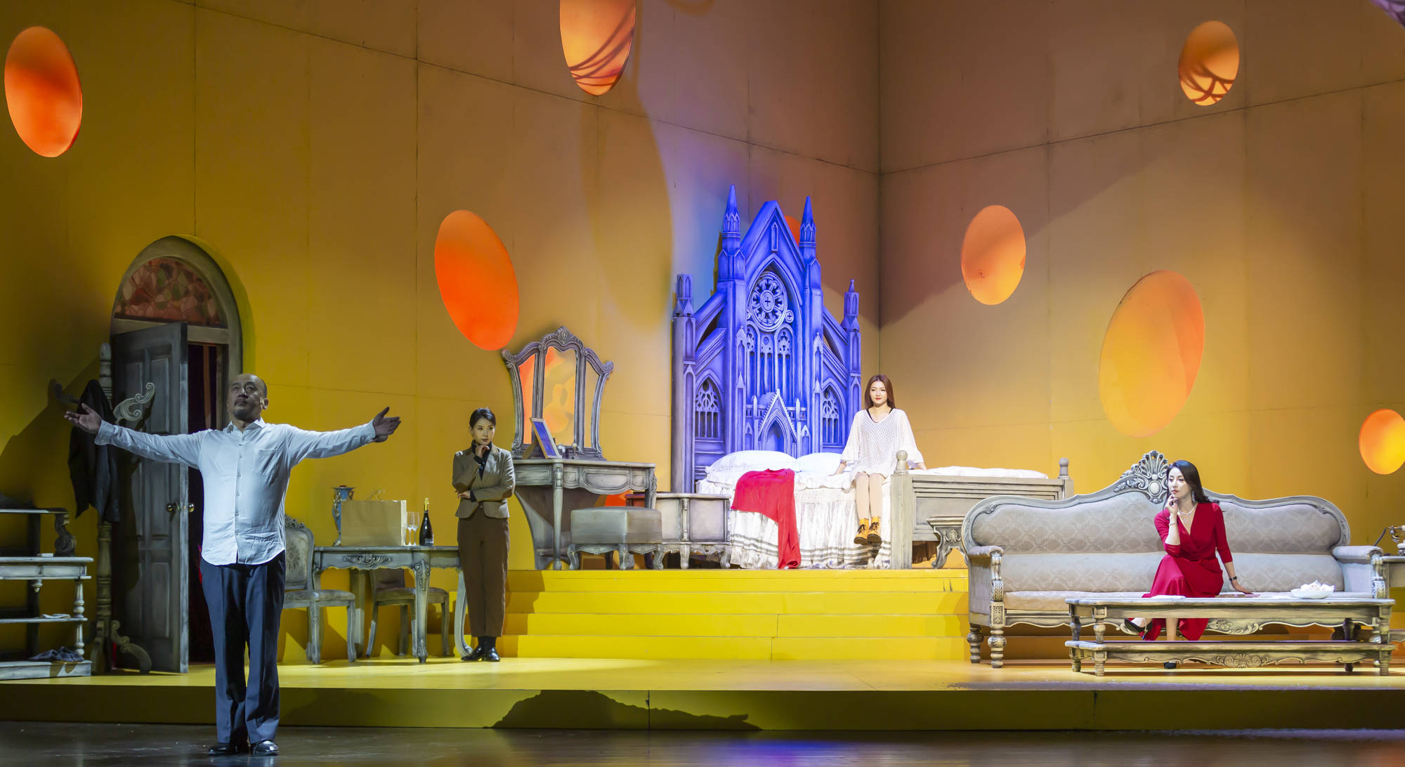 百老汇经典喜剧 · 话剧《奶酪的诱惑》在滨州保利大剧院成功上演