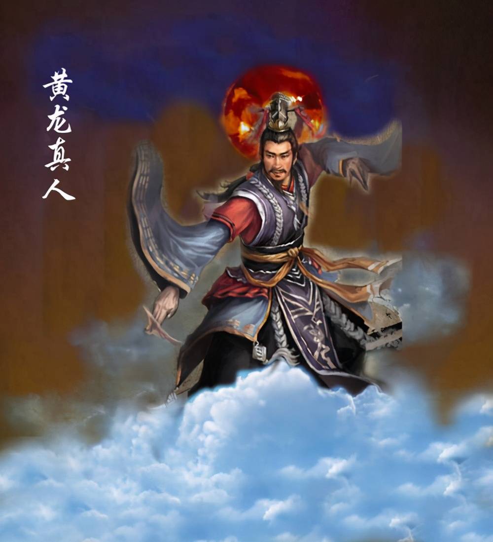 原创神话传说中威名赫赫的昆仑十二金仙你听说过几位