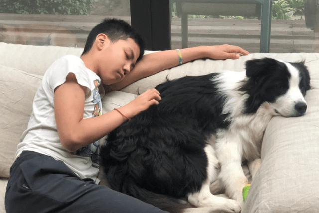 初识小康康,是在《爸爸去哪儿》节目,当时的他就已经散发出超越同龄人